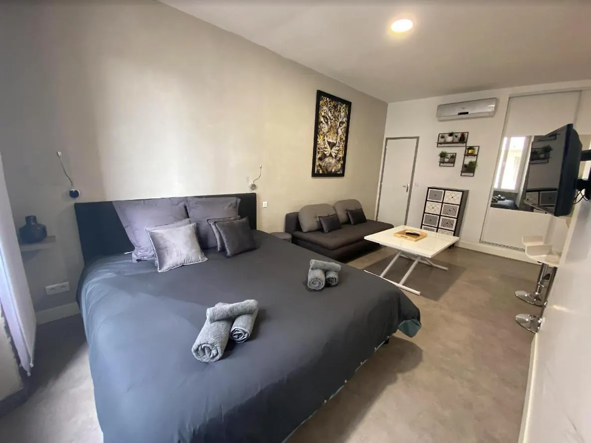 Paca Properties 41H2 - Studio Cosy Cannes 0*,  Frankreich