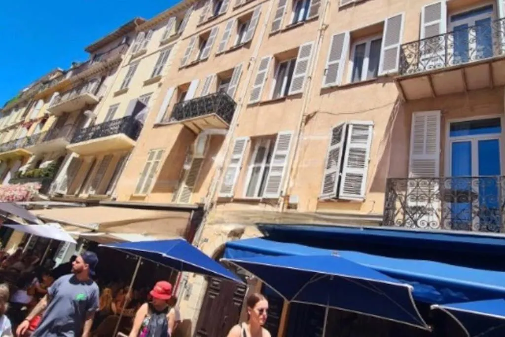 Apartamento Paca Properties 41H2 - Studio Cosy Cannes França