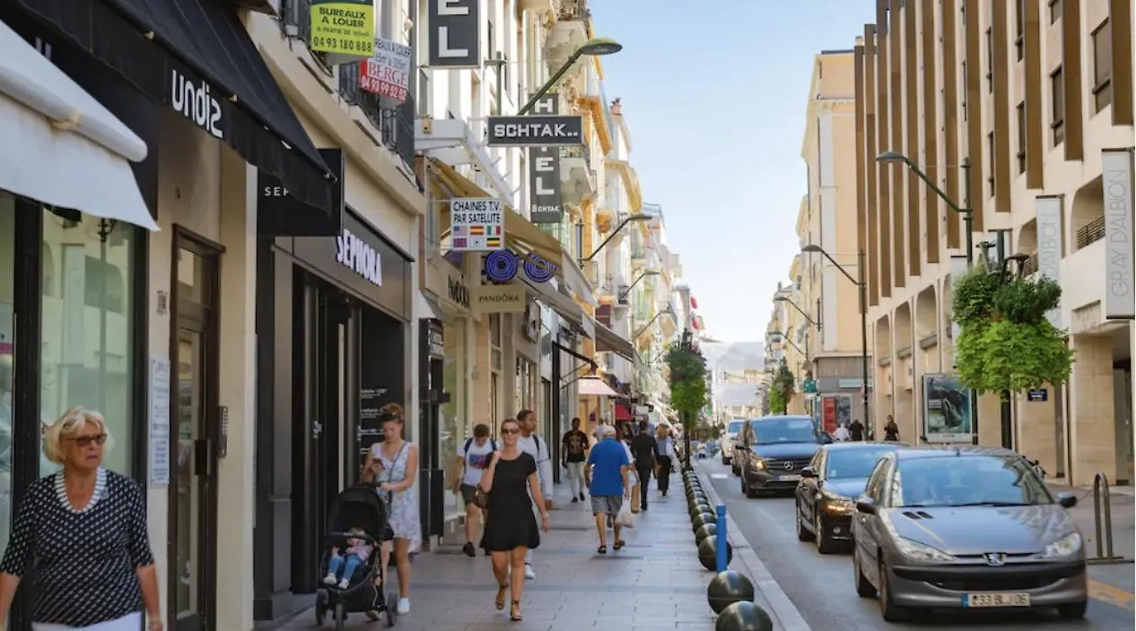 Paca Properties 41H2 - Studio Cosy Cannes Apartamento